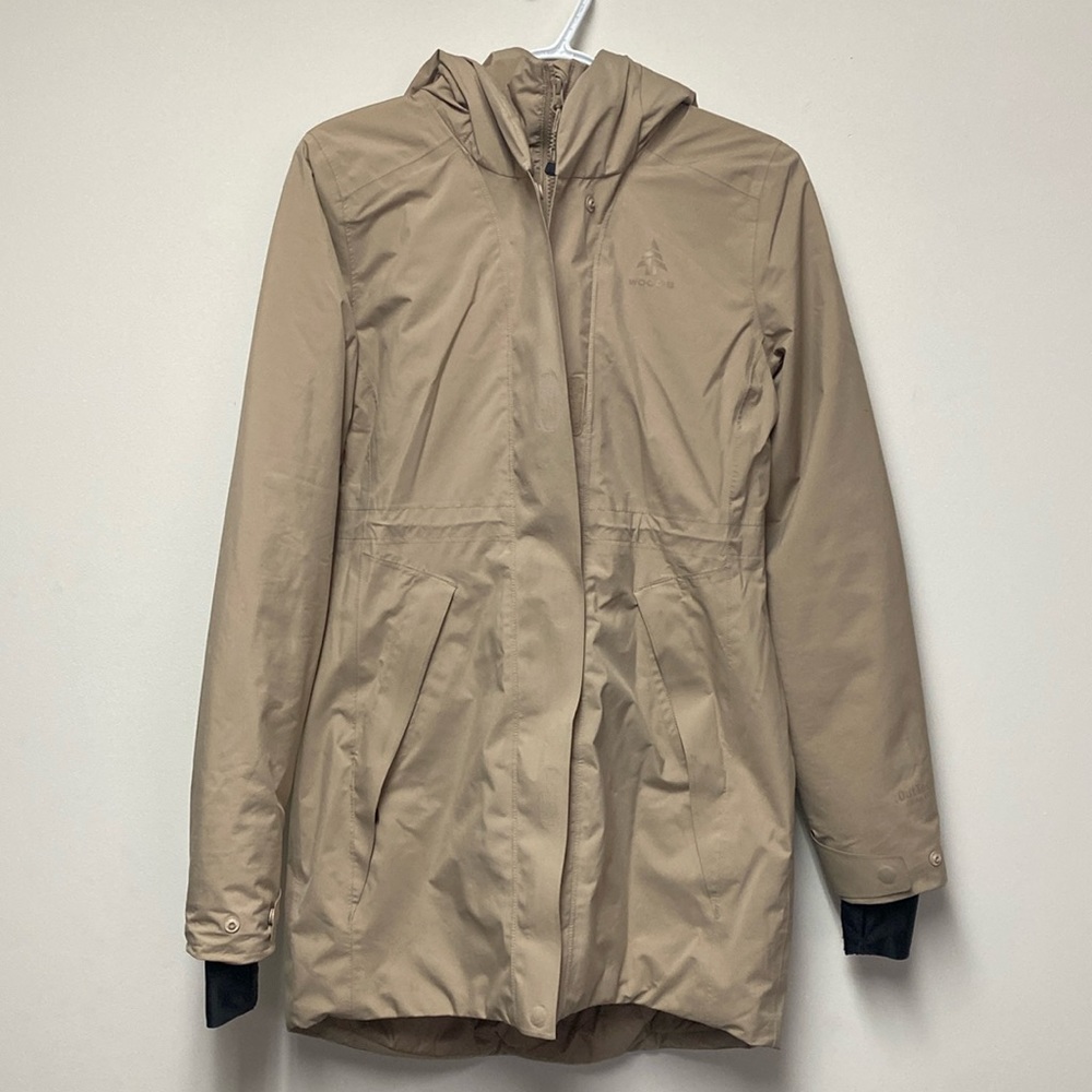 Woods Women's Wintour Insulated Urban Rain Jacket - Size XS